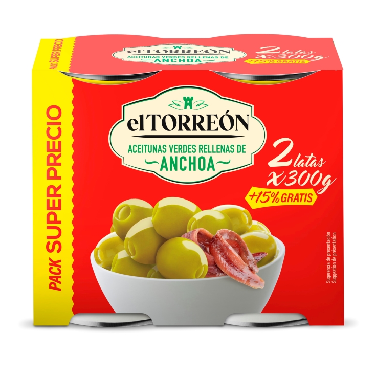 aceitunas rellena de anchoas, pk-2