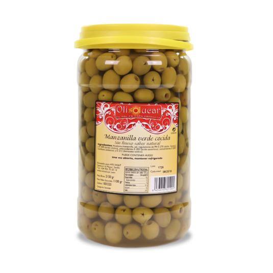 aceituna manzanilla sin hueso, 1,3kg