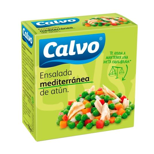 ensalada mediterránea atún, 150g