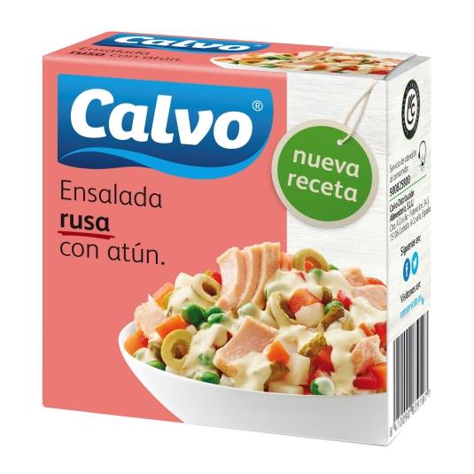 ensalada rusa atún, 150g