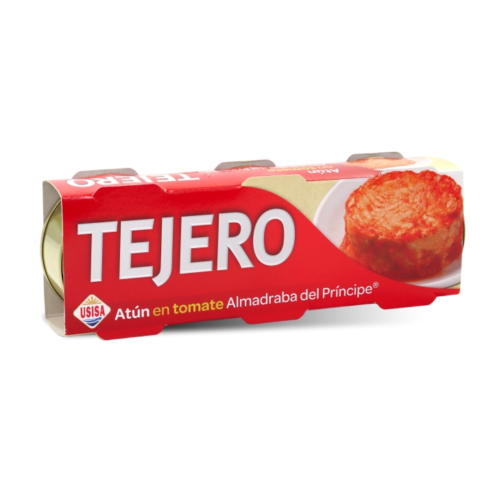 atún en tomate 52g., pack-3