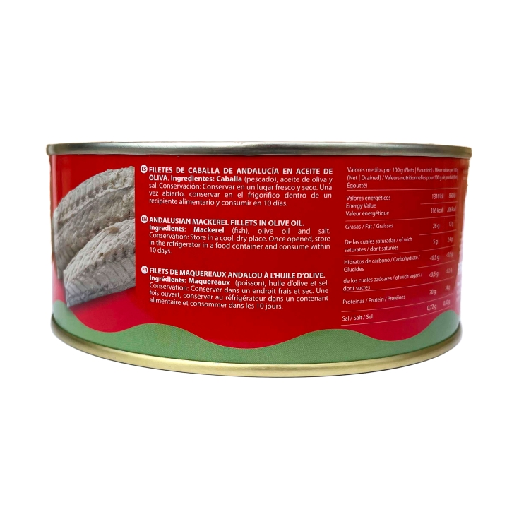 atún claro aceite oliva, 618g
