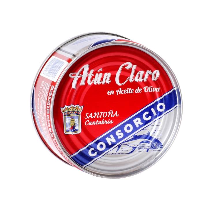 atún claro en aceite de oliva, 80grs.