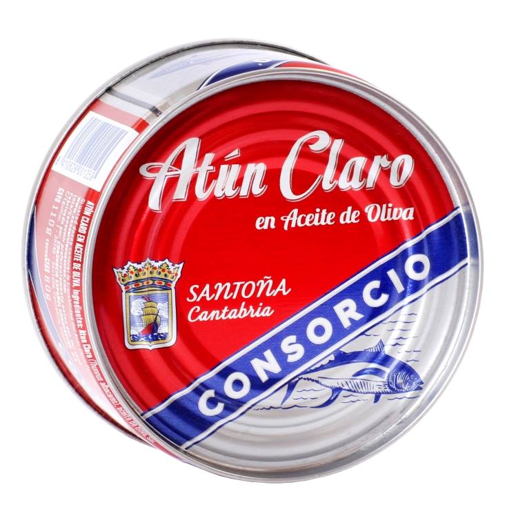 atún claro en aceite de oliva, 130grs