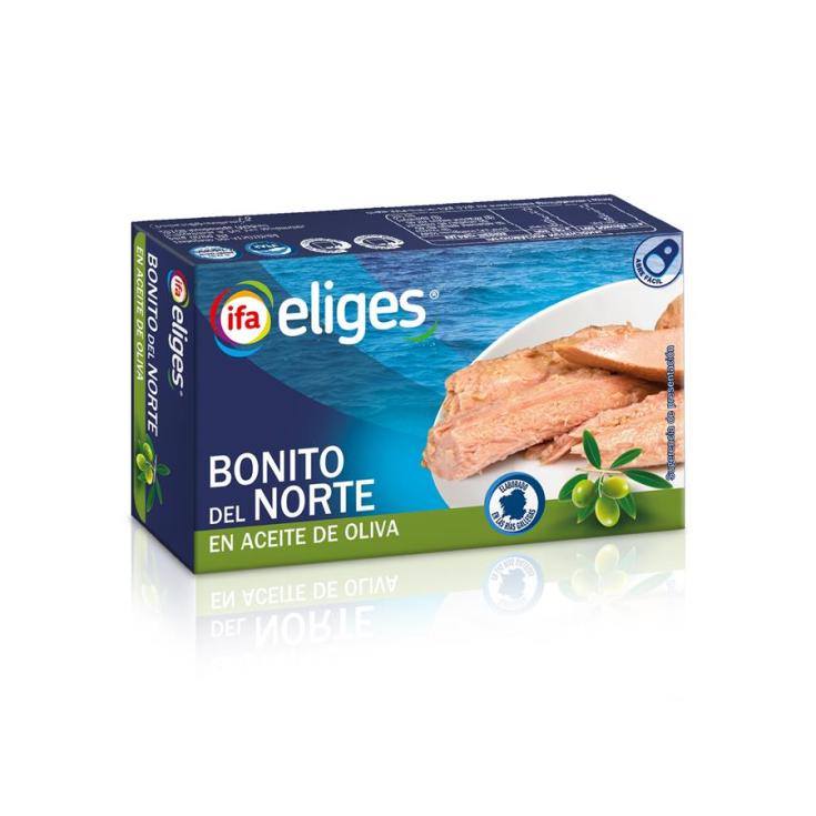 bonito en aceite de oliva, 72g