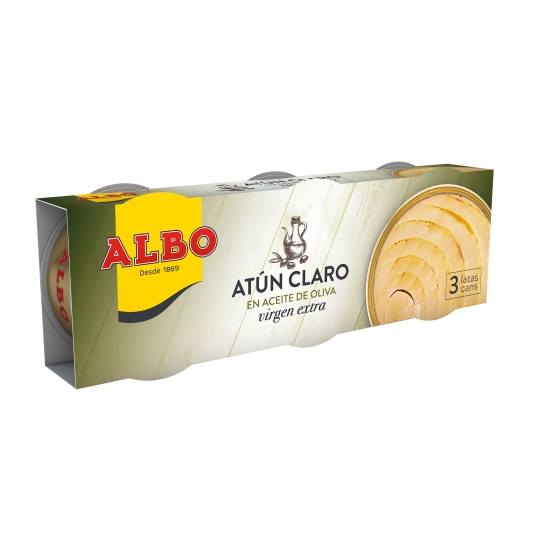 atún claro aceite oliva virgen extra, pk-3