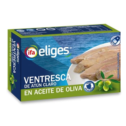 ventresca de atún en aceite de oliva, 73g