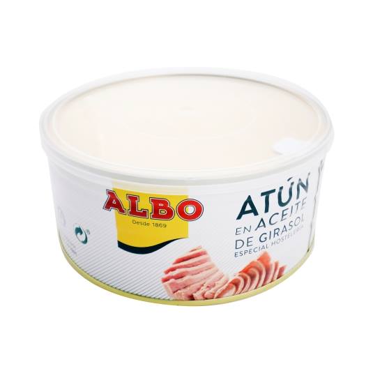 atún aceite girasol, 650g