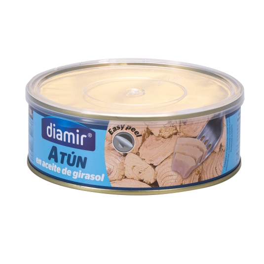 atún en aceite girasol, 650g