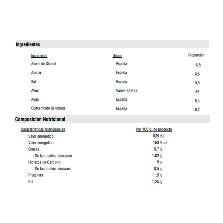 atún en tomate, pk-3