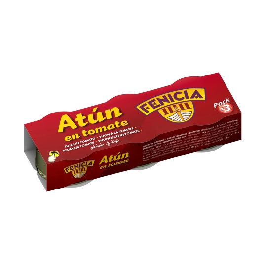 atún en tomate, pk-3