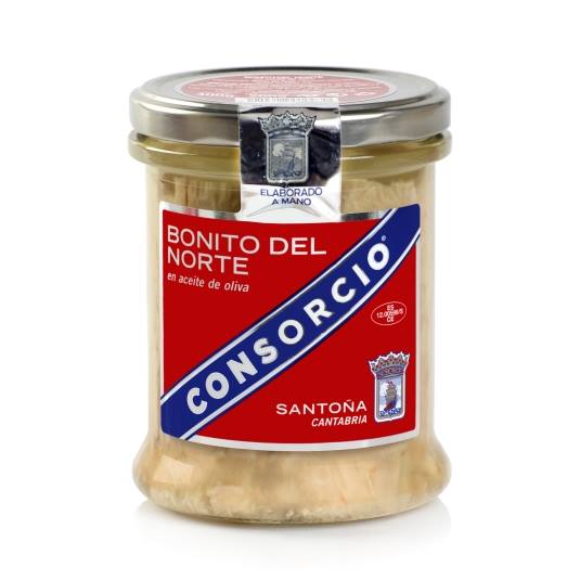bonito en aceite de oliva, 260grs