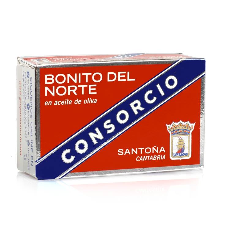 bonito en aceite de oliva, 80grs