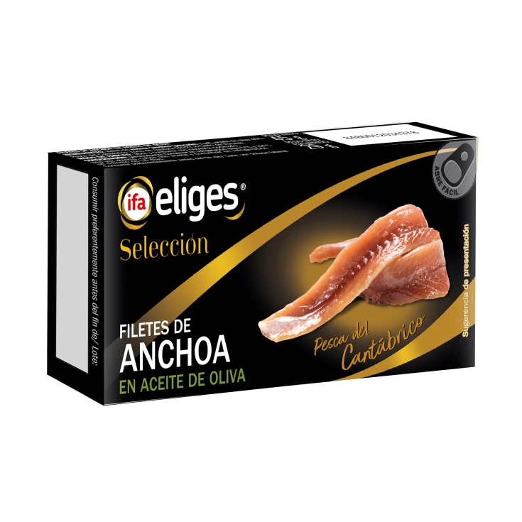 anchoas del cantábrico aceite oliva, 29g