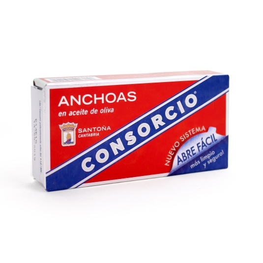 anchoas en aceite de oliva, 23g