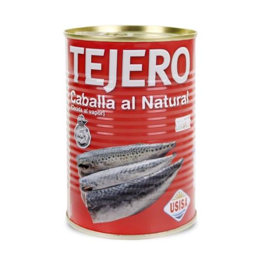 caballa entera al natural, 280g