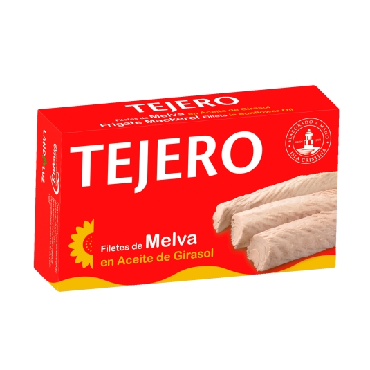 filetes de melva en aceite de girasol, 80g