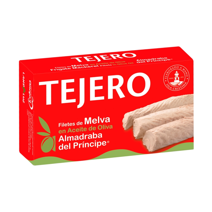 filetes de melva en aceite de oliva, 80g