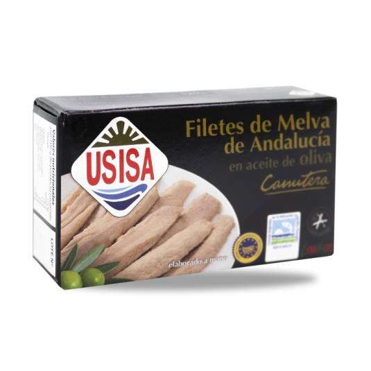 filetes de melva canutera aceite oliva, 80g
