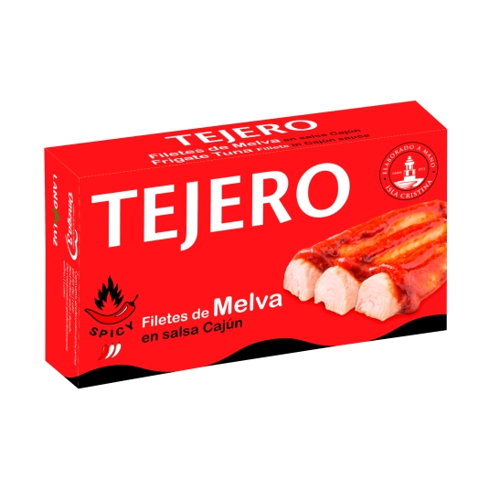 filete melva salsa cajún, 80g