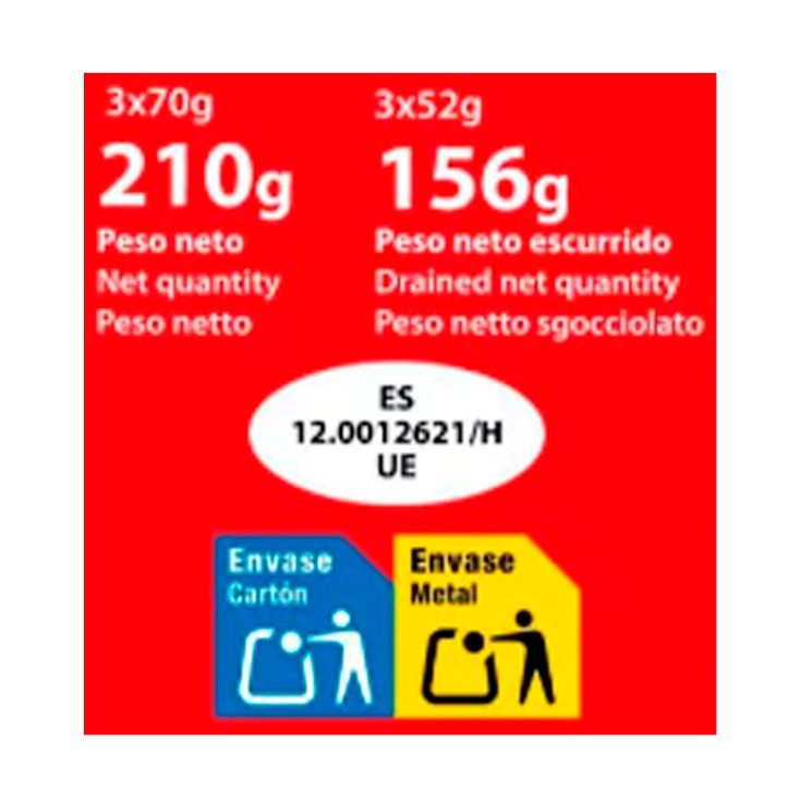 melva aceite girasol, pk-3