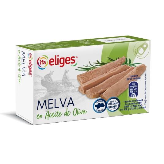 melva aceite oliva, 80g