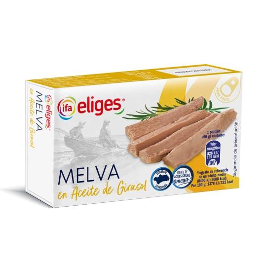 melva aceite girasol, 85g