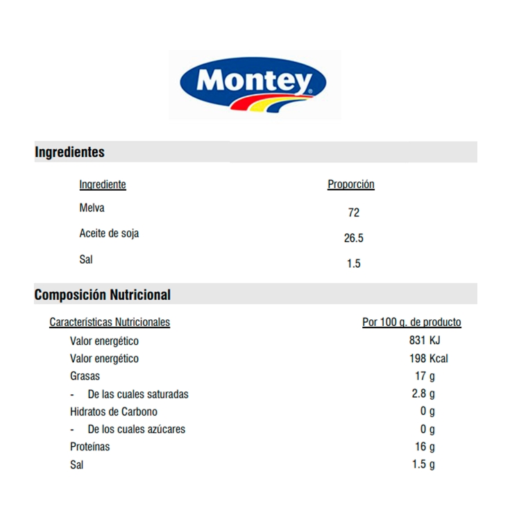 filetes melva en aceite vegetal, 650g