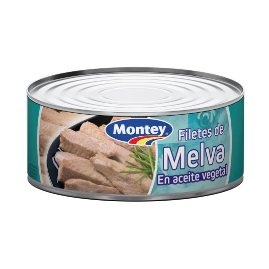 filetes melva en aceite vegetal, 650g