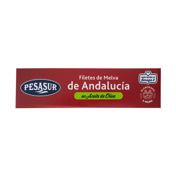 filete melva aceite de oliva, 120g