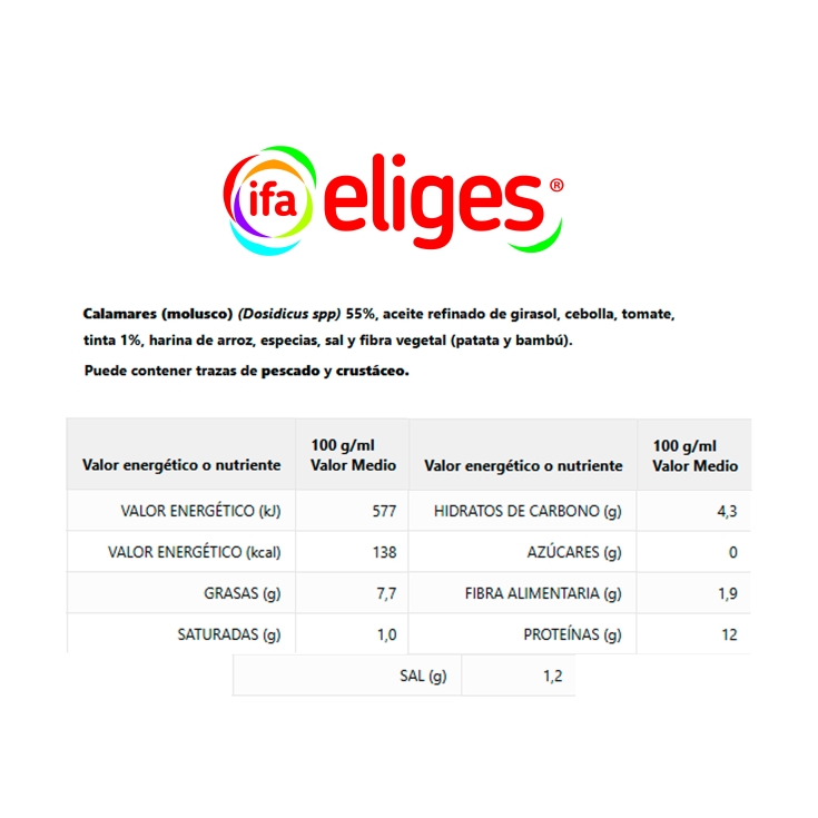 calamares en su tinta 55g, pk-3