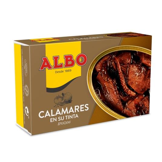 calamares en su tinta, 72g