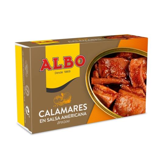 calamares en salsa americana, 72g