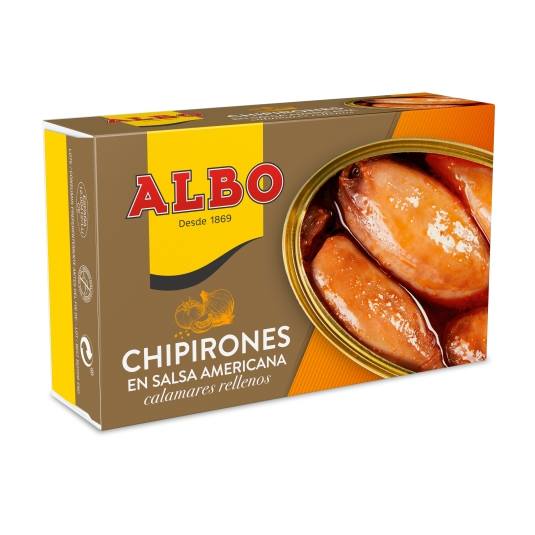 chipirón en salsa americana, 72g