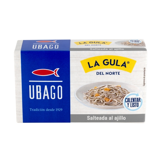 gula del norte salteada al ajillo, 85g