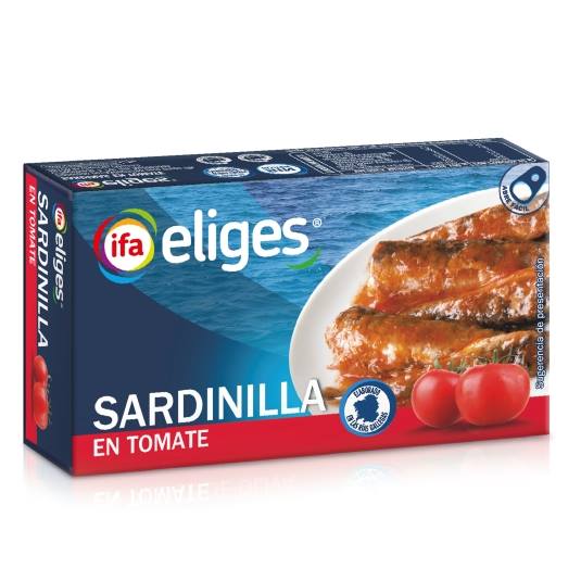 sardinillas en tomate, 88g