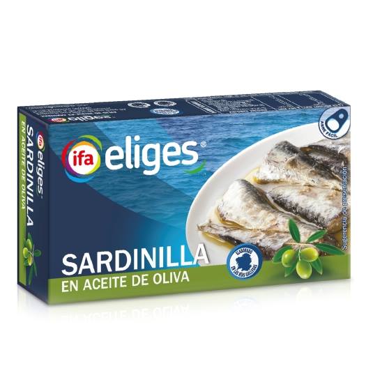 sardinillas en aceite de oliva, 62g