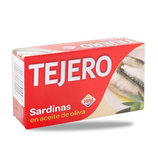 sardinas en aceite de oliva, 80g