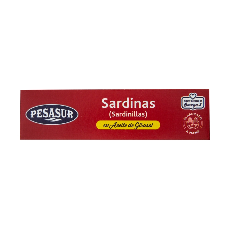 sardinillas aceite de girasol, 120g