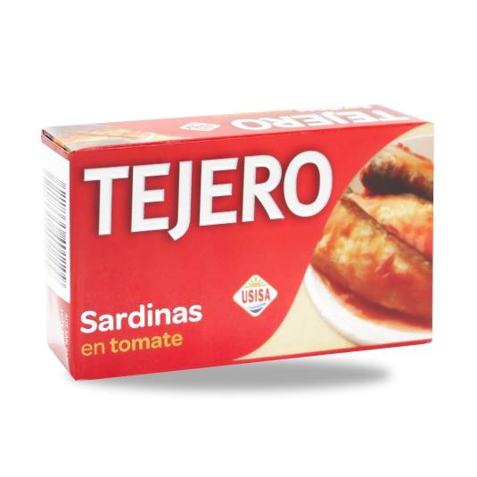 sardinas en tomate, 80g