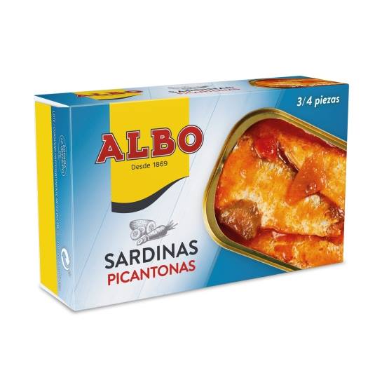 sardinas picantonas, 85g