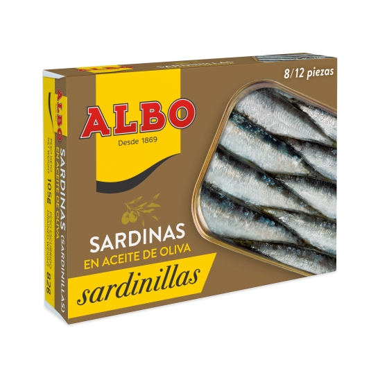 sardinillas en aceite oliva, 82g