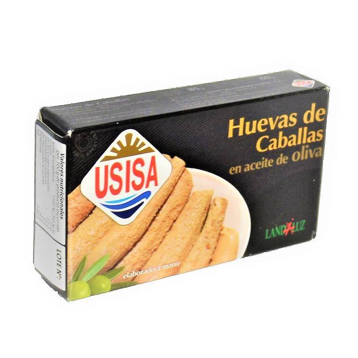 huevas caballas en aceite oliva, 60g