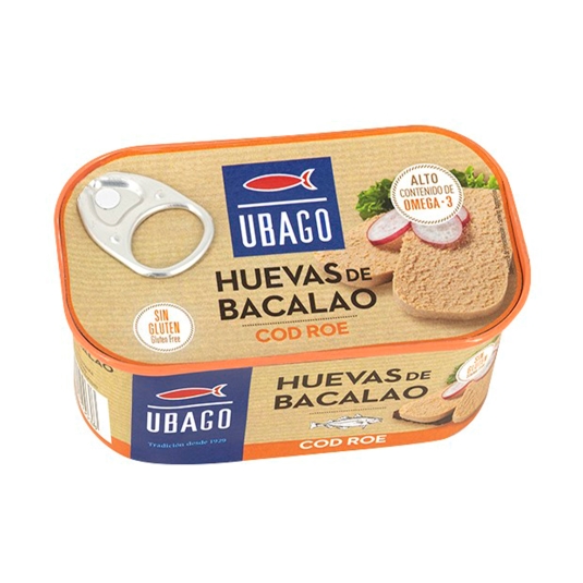 huevas de bacalao, 200g