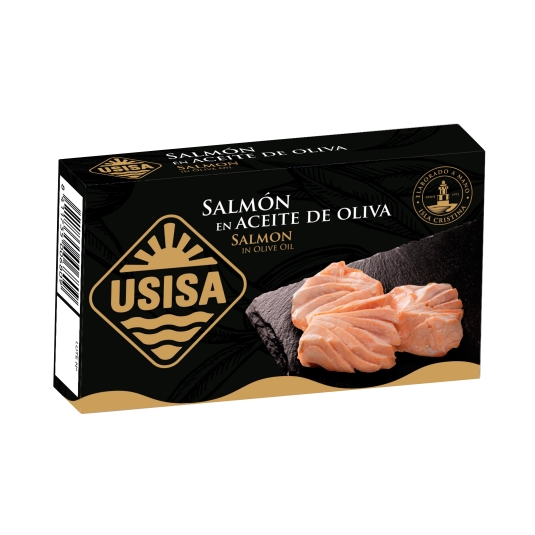 salmón en aceite oliva lata, 60g