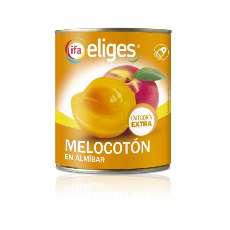 melocotón en almíbar, 840g