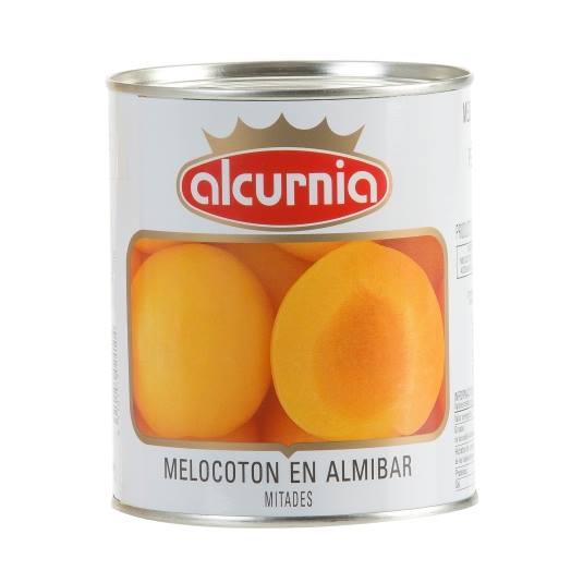 melocotón en almíbar, 840g