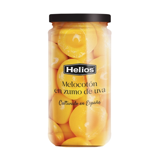 melocotón en zumo de uva frasco, 700g