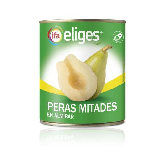 peras en almíbar, 840g