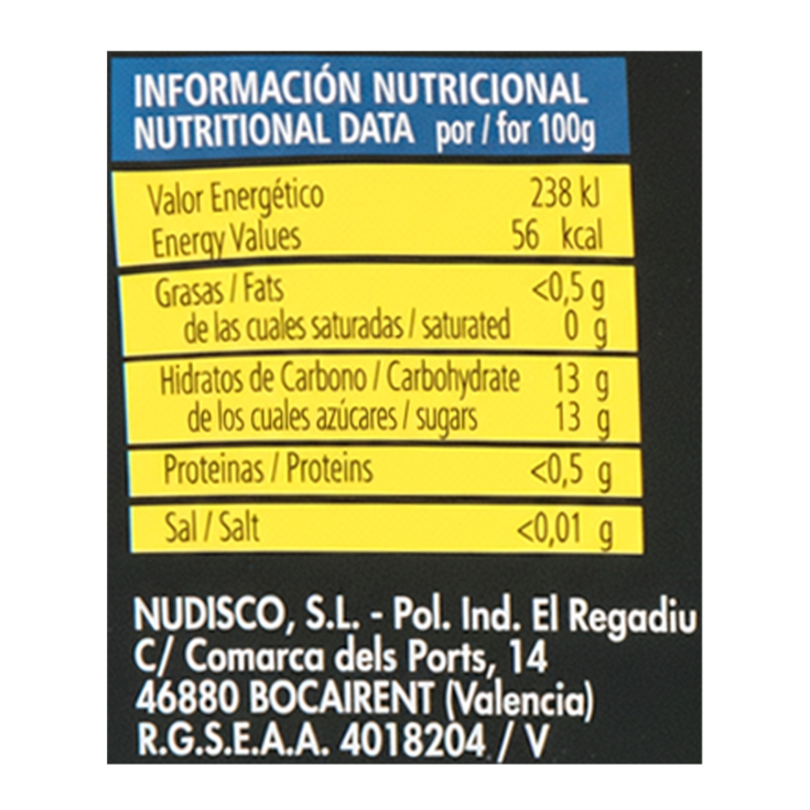 piña en rodaja en su jugo, pk-3